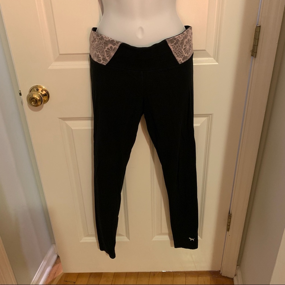 Victoria’s Secret PINK Yoga Lace Leggings